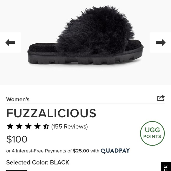 NIB UGG fuzzalicious sipper - Picture 4 of 11